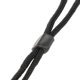 thumbnail image 3 of Soporte Universal para Gafas Ajustable con Cuerda Soporte para Gafas de Sol Deportivas, Largo: Aprox.60 Cm Negro Macarena Retenedor estándar de las gafas del extremo, 3 of 8