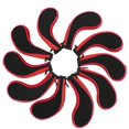 thumbnail image 1 of Rdeghly Putter Cover,Golf Head Covers,10pcs Neoprene Waterproof Golf Club Iron Head Covers Putter Set Protector Case Golf Accessory, 1 of 8