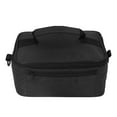 thumbnail image 1 of Portable Mini Oven, High Efficiency Food Warming Tote  For Travel Black, 1 of 8