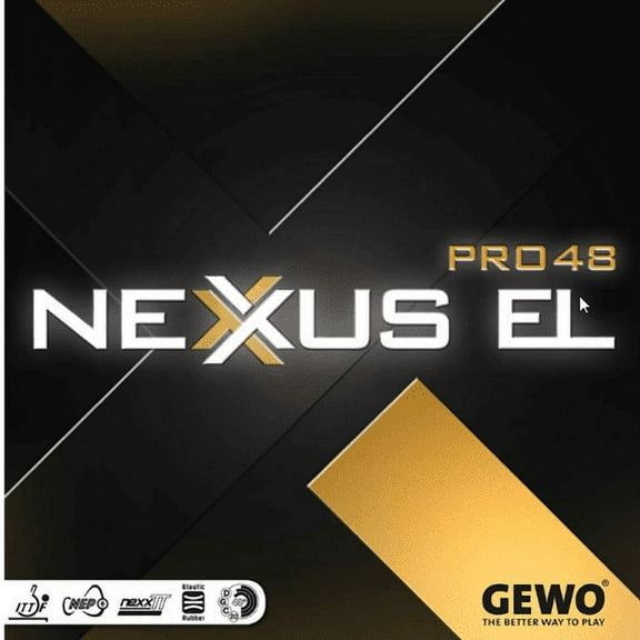 GEWO Nexxus EL Pro 48 - Offensive Table Tennis Rubber