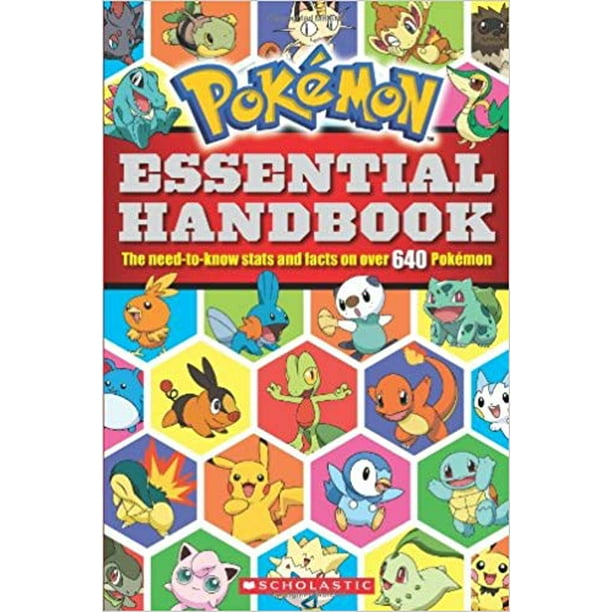 Pokemon Essential Handbook The NeedToKnow Stats and Facts on Over