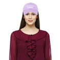 thumbnail image 2 of DALIX Volleyball Mom Premium Cotton Cap Womens Hats for Mom in Lavender, 2 of 7