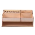 thumbnail image 4 of Milaget Unfinished Wooden Pigment Paint Bottle Rack Model Organizer Storage Stand Holder, 4 of 7