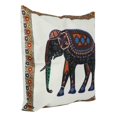 thumbnail image 5 of Indian Knitted Elephant Cotton Linen Throw Pillow Case Cushion Cover Decor, 5 of 5