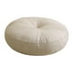 thumbnail image 5 of Cojín de meditación, almohada de suelo redonda, decorativa, almohadilla para silla lavable a máquina, beige, 5 of 9