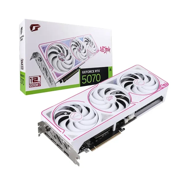 Tarjeta Gráfica Colorida iGame RTX 5070 Ultra con OC 12GB-V