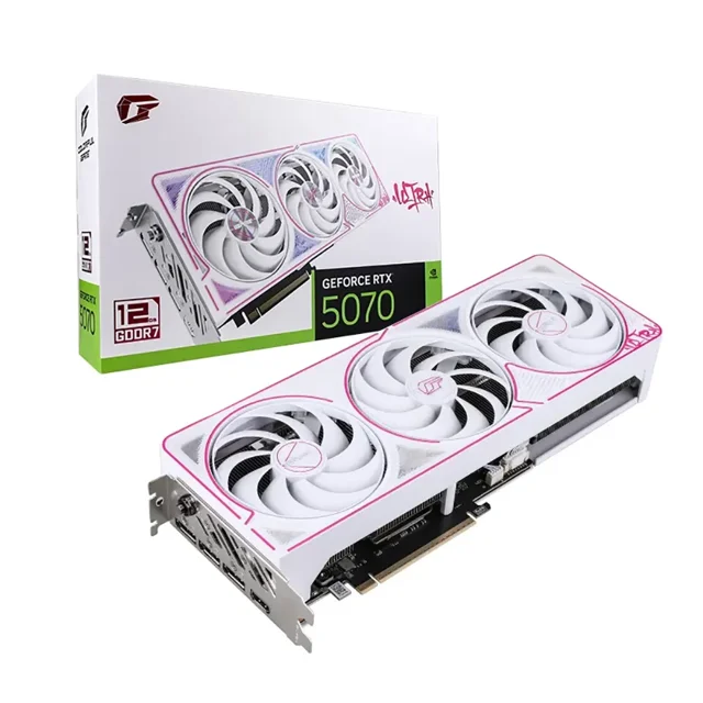 Tarjeta Gráfica Colorida iGame RTX 5070 Ultra con OC 12GB-V