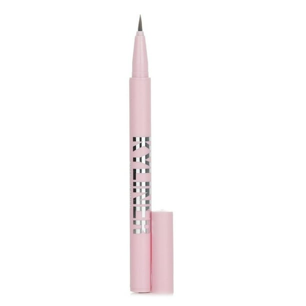 Lápiz delineador líquido Kylie Cosmetics Kyliner #001 Black