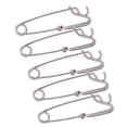 thumbnail image 3 of M Buder 5 Piezas de Clips de Pesca Giratorios de Acero Inoxidable Conectores Ojo Cerrado Herramienta de Cierre Rápido para Hilo Largo (3.0 x 110 mm / 0.11 x 4.33 pulgadas) para Agua Dulce y Salada, 3 of 9