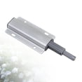 thumbnail image 1 of IFANLANDOR 4Pcs Cabinet Push Latch Silver Aluminum Alloy Magnetic Door Hardware Buffer System, 1 of 8