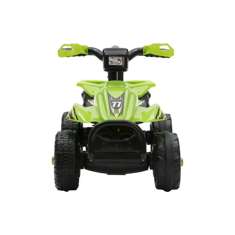Kalee Green Quad ATV 6 Volt Battery Powered Ride on 