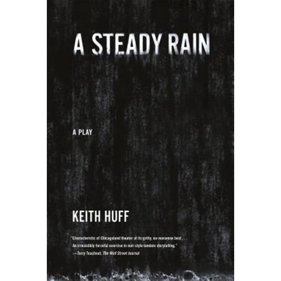 Pre-Owned A Steady Rain Paperback