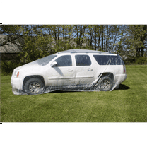 Woodward Fab Medium Plastic Car Cover