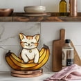 thumbnail image 5 of Stijggn Sun Catchers Indoor Window Hanging Decor Cat Suncatchers Decor for Cat Lovers, Handcrafted Stained Window Hangings for Doors Garden, 5 of 9