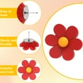 thumbnail image 3 of Boutons-poussoirs Décoratifs Résine Fleur Pouce Tacks Multicolores 30 Count, 3 of 10
