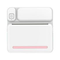 Compact Bluetooth Mobile Printer | Mini Wireless Pocket Thermal Printer with FREE Paper Roll | Compatible with iOS & Android | Perfect for Printing Labels, Receipts, Photos, Notes & Memos