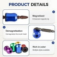 thumbnail image 4 of Screwdriver Head Magnetic Ring, Upgrade Universal Magnetizer Screw Removable for Hex Screwdriver and Power Bits, Magnetic Screw Ring Bit Magnetizer Ring Metal Magnetizer Screw (Mix 3PCS D), 4 of 7