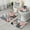 Pioneer Flower Floral-3, variant on Pioneer Flower Floral Print Pattern Bathroom Rugs Sets 3 Piece,Toilet Cover Set,Absorbent Non Slip Bathroom Mats Sets with U-Shaped Contour Rug Toilet Rug Set