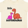 thumbnail image 4 of Inktastic Little Sistersaurus Girls Toddler T-Shirt, 4 of 5