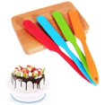 thumbnail image 1 of Silicone Spatula Set -450°F Heat-Resistant Non Stick Cake Cream Butter Spatulas Mixing Batter Scraper Brush Silicone Baking Spoon Cook Tool Multicolor 4-Piece, 1 of 8