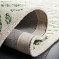 thumbnail image 5 of SAFAVIEH Martha Stewart Jardin Floral Area Rug, Ivory/Green, 8' x 10', 5 of 8