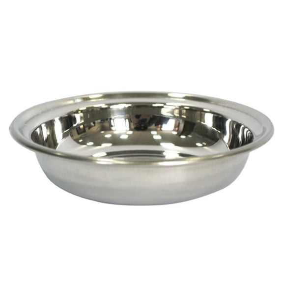 acdanc Cat Water Bowl,Stainless Steel