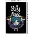 thumbnail image 2 of Sally Face – Guitares croisées, 2 of 4
