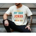 thumbnail image 3 of I Keep All My Dad Jokes in a Dad-A-Base T-Shirt – Funny Retro Dad Joke Tee with Mustache & Floppy Disk – Father’s Day Gift for Nerdy, Geeky or Tech-Loving Dads, 3 of 7