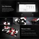 thumbnail image 3 of Japanese Cherry Blossom White Gaming Mouse Pad, XXL Large Gaming Laptop, 3 of 4
