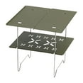 thumbnail image 1 of koolsoo Camping Table Compact Foldable Small Table Folding Table for BBQ Yard Picnic Green, 1 of 9