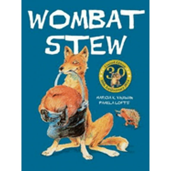 Pre-Owned Wombat Stew 30th Anniversary Edition (Paperback) by Marcia Vaughan