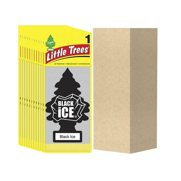 Aromatizante Para Auto Little Trees Pino Black Ice