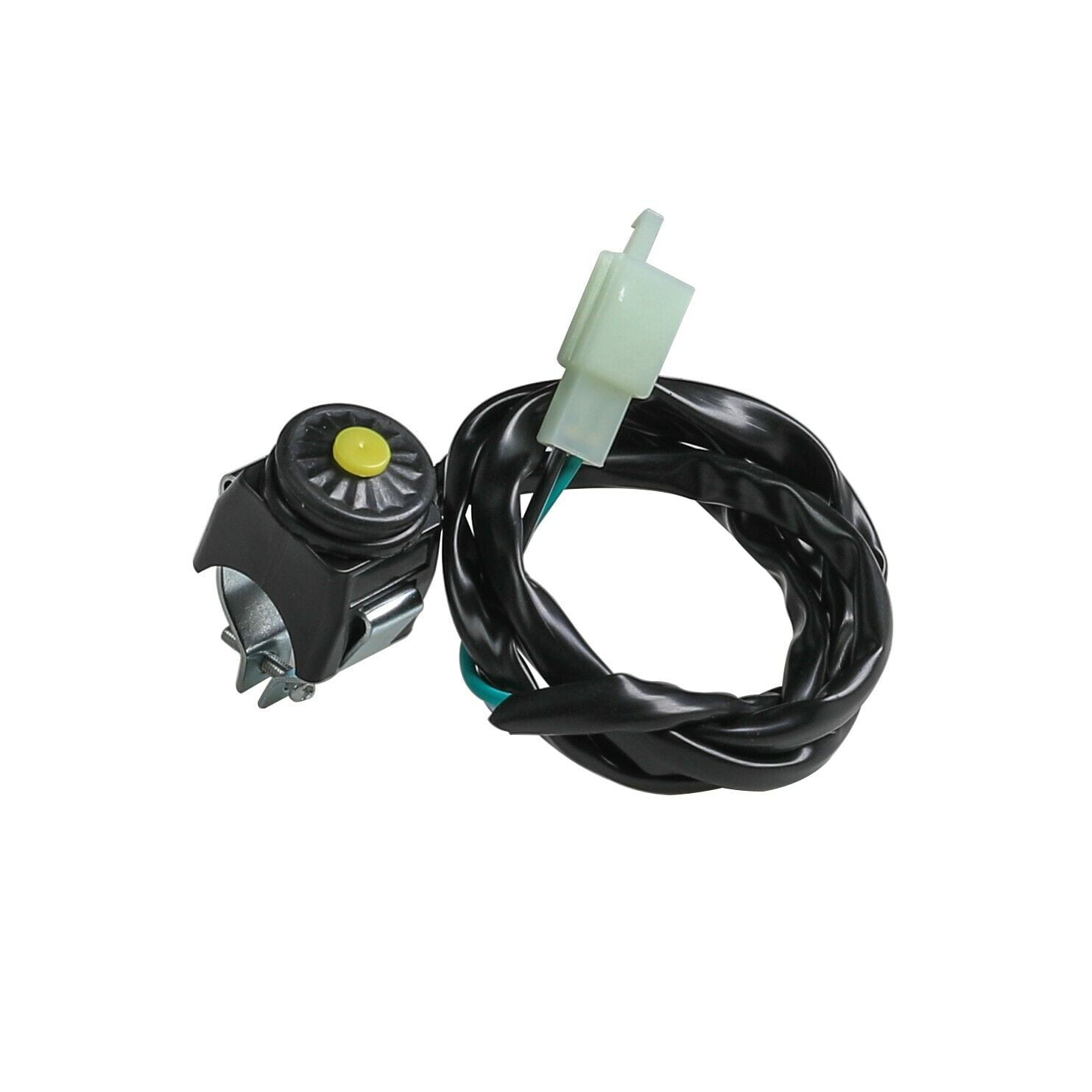 7/8 Universal Motorcycle Kill Switch Push Button Horn Starter Dirt Bike
