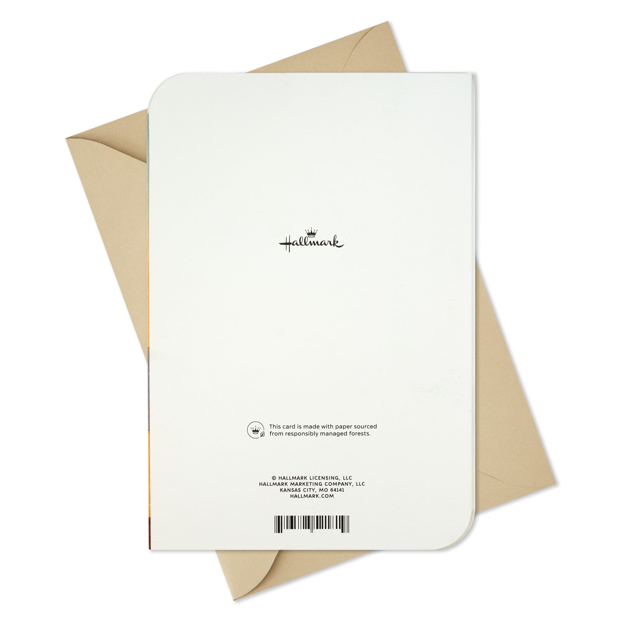 Hallmark Anniversary Card for Him (Happy Moments Are Happier With You)