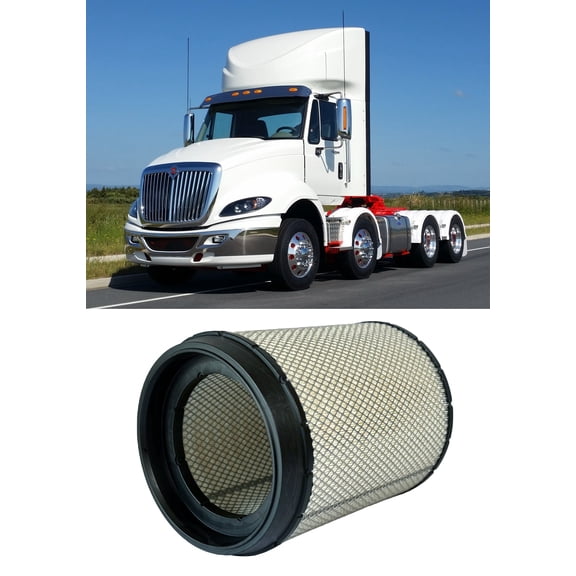 Engine Air Filter International Prostar Replace AF26103 P613336 LAF6663 RS4862