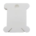 thumbnail image 4 of AMLESO 200 Count Cardboard Thread Bobbins for Craft Cross Stitch Durable Accessories, 4 of 5
