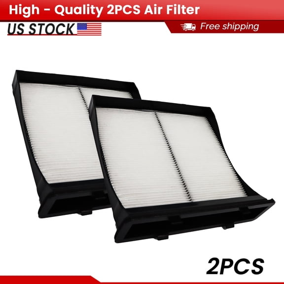 ACB ZONE 2 x Cabin Air Filter for Subaru Forester 09-18 Impreza WRX STI, OEM Cabin Air Filter Replacement (CF10930)