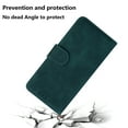 thumbnail image 7 of SaniMore Wallet Case for Samsung Galaxy S23 Plus 6.6 inch, Magnetic Clasp Flip Kickstand Luxury PU Leather Cover Built-in Cash & Card Slots RFID Blocking for Samsung S23 Plus, Green, 7 of 7