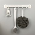 thumbnail image 4 of unbranded Gancho De Pared Para Utensilios De Cocina Con Ventosa Pom Y ABS Resistente, 4 of 8