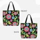 thumbnail image 2 of Easygdp Vector Mexican Otomi Style Bright Bolsa Tote para Mujer, Bolso de Hombro para Trabajo, Playa, Viajes, Compras y Supermercado, 2 of 7