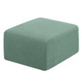 thumbnail image 1 of Stool Cover Stretching Widely Applied Breathable Square Foot Stool Stretch Covers for Slipcovers, 1 of 6