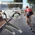 thumbnail image 1 of Bicicleta Guardabarros delantero trasero para de Ndcxsfigh montaña2 uds(gris), 1 of 6