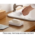 thumbnail image 4 of Estuche para platos de baño Bewildely HA079832-02 Blanco, 4 of 6