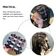 thumbnail image 3 of 8 horquillas con diamantes de imitación, pinzas de pico de pato, accesorios para el cabello para mujeres, 3 of 6