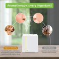 thumbnail image 3 of Essential Oils Diffuser, Ultrasonic Humidifier Aromatherapy Diffuser, 3 of 5