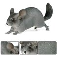 thumbnail image 2 of Chinchilla Figurine, Realistic Plastic Wild Chinchilla Figurine Set for Collection Science Educational Prop, Chinchilla Statue, Forest Style Home Decor Accessories or Cake Toppers Decoration, 2 of 7