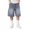 Z136 Light Blue, variant on Landzoo Toddler Boys Girls Shorts Solid Color Elastic Waist With Pockets Summer Casual Boys Denim Shorts Size 5-6 Years Light blue