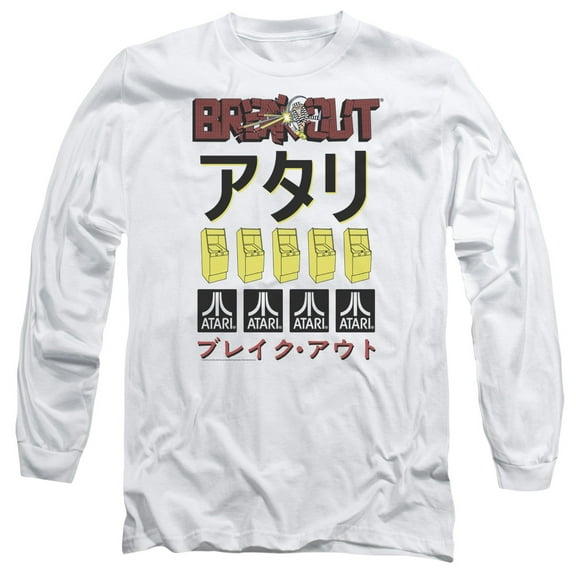 Atari - Breakout Repeat - Long Sleeve Shirt - XXX-Large