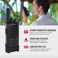 thumbnail image 6 of Cobra PX655 Pro Business 2W FRS Two-Way Radios 6-Pack with Charging Dock, 22 Channels, Unlimited Expandability, 25-Floor Range, 6 of 11