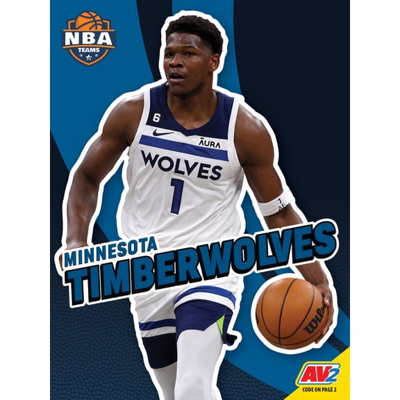 NBA Teams Minnesota Timberwolves, (Hardcover)